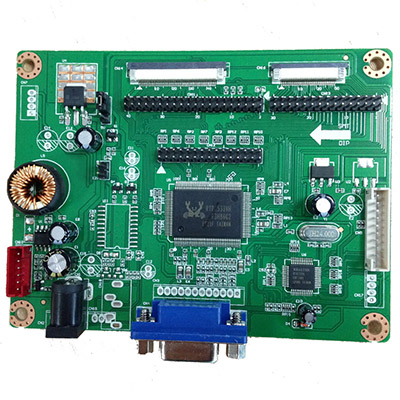 LM.R33.A LCD Display Controller Board with VGA Terminal