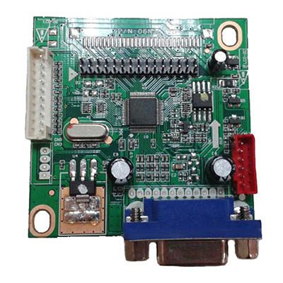 LM.R70.B Small Size 5V Power Input LCD Display Controller Board with VGA input