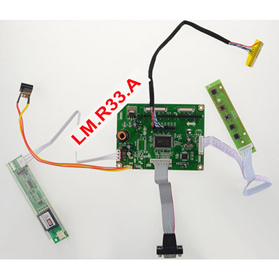 LM.R33.A LCD Display Controller Board Kit