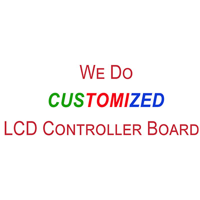 We Do Customized LCD Controller Board