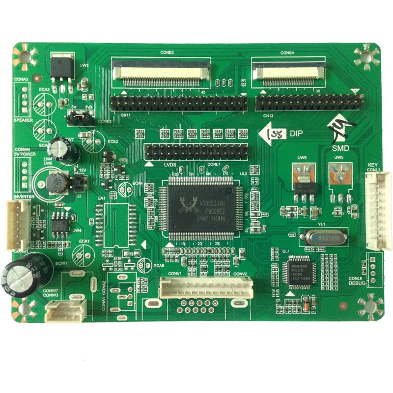 LM.R33.A LCD Display Controller Board with VGA Connector