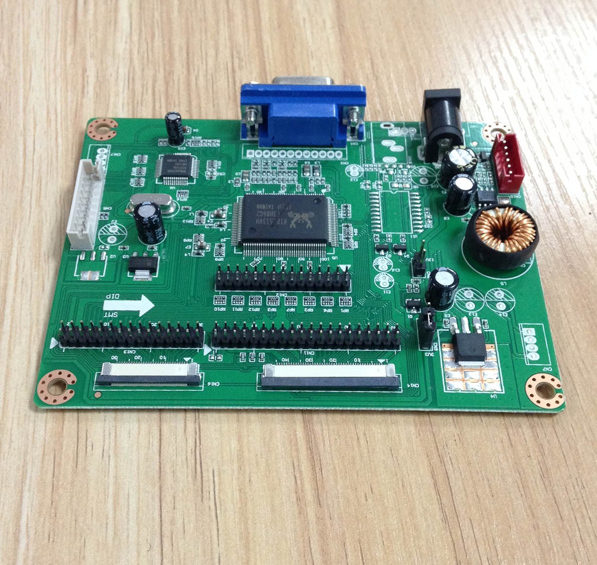 LM.R33.A LCD Display Controller Board with VGA Terminal