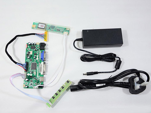 What is the LCD controller board kit ?