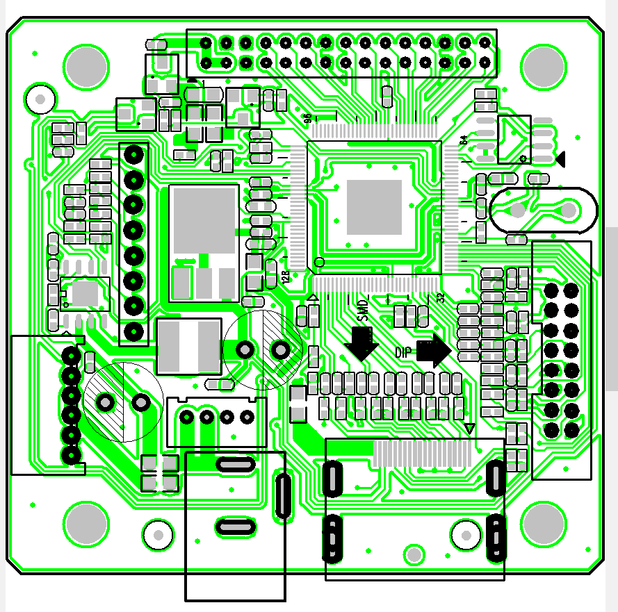 How to start a customized LCD controller board?