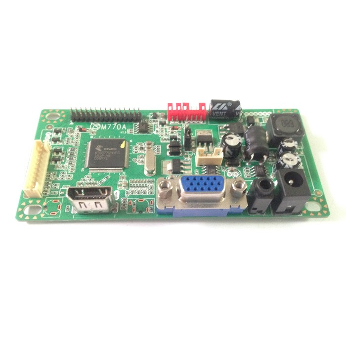 M770A LCD Controller Board with VGA HDMI Input