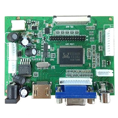 VGA HDMI AV LCD Disaplay Monitor Controller Board