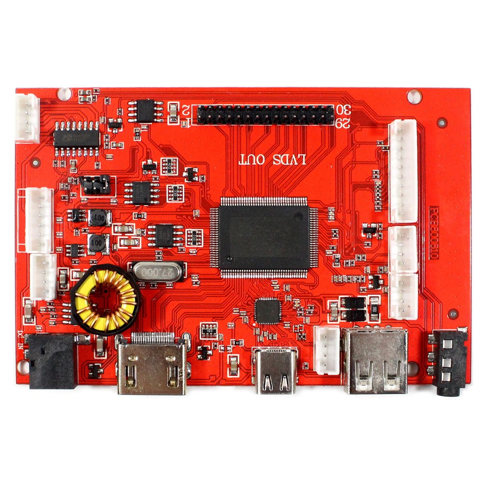 HDMI Type C LCD Controller Board for 14.1inch T141WX1 B141EW01 B141EW02 15.4