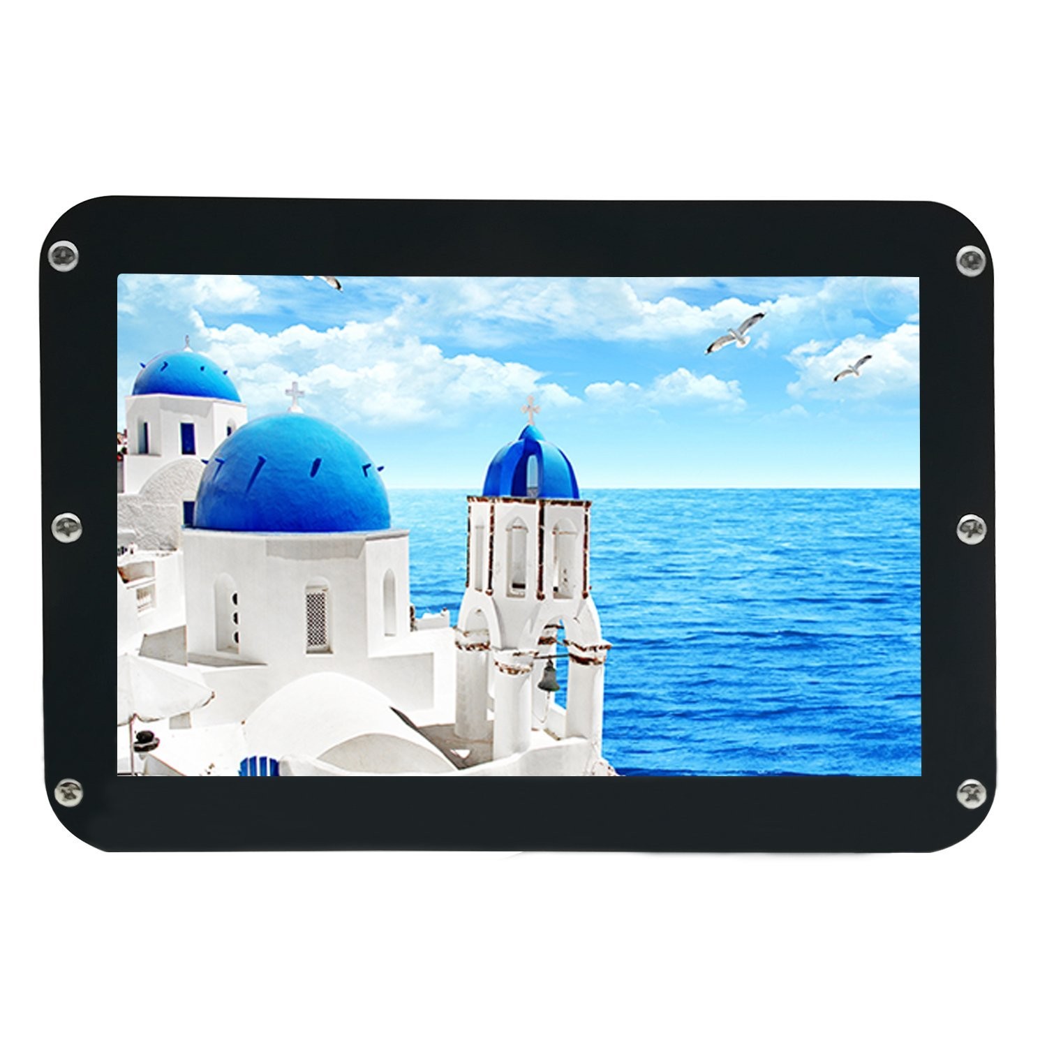 8 Inch IPS 1280x800 Resolutions DIY HDMI Display Screen for Raspberry Pi 3 SKD Display LCD Monitor With PMMA Housing and Micro USB Input Power Source