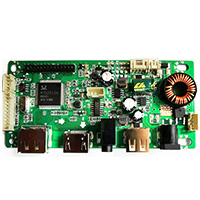 MD01E LCD Controller Board with DP HDMI USB Input 