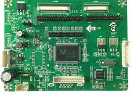 LM.R33.A LCD Display Controller Board with VGA Connector