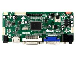 M.NT68676.2A LCD Controller Board with VGA DVI HDMI Inputs