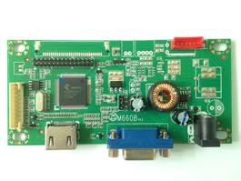 M660B LCD Controller Board with VGA HDMI Input